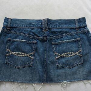 Abercrombie & Fitch denim skirt